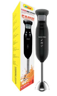 Blender de mana cu imersie de 500 W design ergonomic multifuncțional Q LB0619 - 1