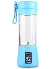 Blender electric portabil reincarcabil ALBASTRU - 1