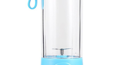 Blender electric portabil reincarcabil ALBASTRU