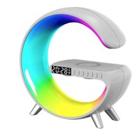 Boxa bluetooth 4A PRO cu Statie incarcare wireless 4 in 1 si lampa RGB - 1