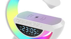 Boxa Bluetooth BT 3401 LED display incarcare wireless ceas cu alarma