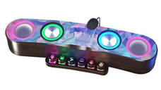 Boxa Bluetooth gaming Q YX800 cu LED RGB