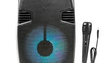 Boxa Bluetooth GTS 1248 portabila cu maner si extra bass de 8 inci