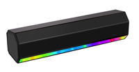 Boxa Bluetooth KP 557 putere 10W USB TF FM TWS BT AUX si lumina RGB - 1