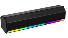 Boxa Bluetooth KP 557 putere 10W USB TF FM TWS BT AUX si lumina RGB