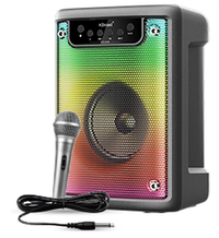 Boxa Bluetooth KTS 2043 cu microfon de 4 inch - 1