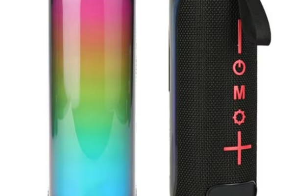 Boxa Bluetooth LED RGB KP 558 reincarcabila MP3 radio USB