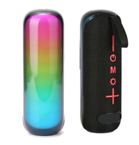 Boxa Bluetooth LED RGB KP 558 reincarcabila MP3 radio USB - 1