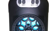 Boxa bluetooth portabila Andowl Q YX331 cu lumina RGB