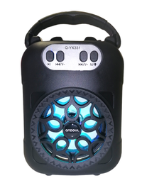 Boxa bluetooth portabila Andowl Q YX331 cu lumina RGB - 1