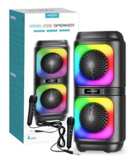 Boxa Bluetooth reincarcabila GTS 2133 de 4 inch - 1