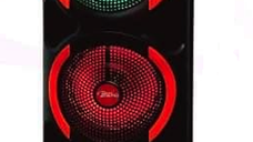 Boxa bluetooth reincarcabila MSA 8808 microfon 8 x 3 inch cu led RGB