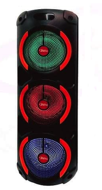 Boxa bluetooth reincarcabila MSA 8808 microfon 8 x 3 inch cu led RGB - 1