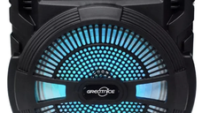 Boxa GTS 1807 Bluetooth de 8 inch cu LED RGB