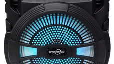 Boxa GTS 1807 Bluetooth de 8 inch cu LED RGB