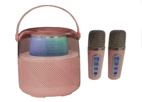 Boxa Karaoke T-908 cu 2 Microfoane fara Fir - 1