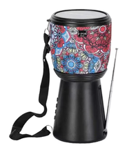 Boxa portabila bluetooth P825 cu incarcare solara si radio FM si lanterna - 1