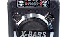 Boxa Portabila Bluetooth XB-621 BT cu Radio FM si MP3