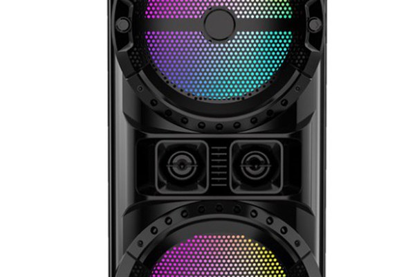 Boxa portabila bluetooth ZQS 12201 putere 80W de 12x2 inch 6000mah cu microfon