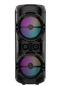 Boxa portabila bluetooth ZQS 12201 putere 80W de 12x2 inch 6000mah cu microfon - 1