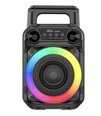 Boxa portabila bluetooth ZQS 6166 cu led RGB si maner transport - 1