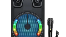 Boxa portabila Bluetooth ZQS8145 de 8 inch