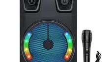 Boxa portabila Bluetooth ZQS8145 Wireless de 16W 8 inch 1200mAh cu microfon