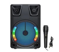 Boxa portabila Bluetooth ZQS8145 Wireless de 16W 8 inch 1200mAh cu microfon - 1