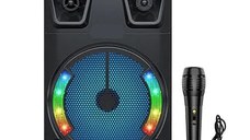 Boxa portabila Bluetooth ZQS8145 Wireless de 16W 8 inch 1200mAh cu microfon