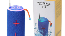 Boxa portabila C 18 cu bluetooth USB FM