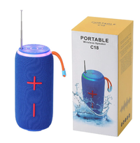 Boxa portabila C 18 cu bluetooth USB FM - 1