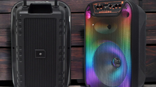Boxa portabila cu Bluetooth GTS 1596 de 12 inch