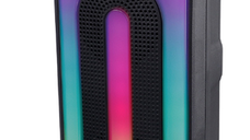 Boxa portabila cu bluetooth GTS 1770 led RGB 4 inch