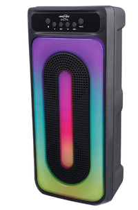 Boxa portabila cu bluetooth GTS 1770 led RGB 4 inch - 1