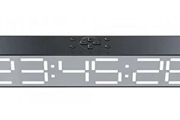 Boxa Portabila cu Ceas Alarma SD Bluetooth Andowl QYXB133