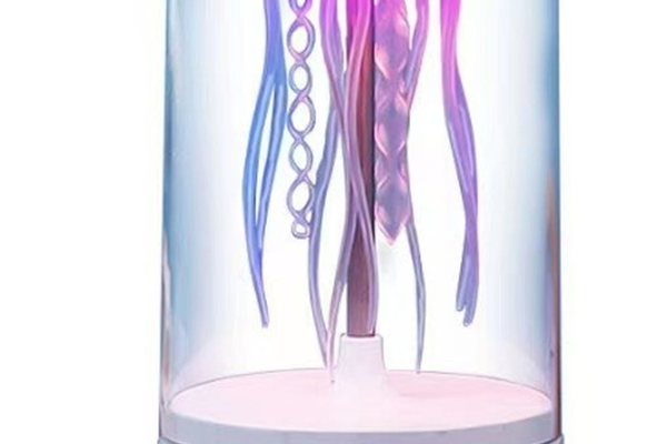 Boxa portabila cu design meduza efecte de iluminare 7 culori bluetooth