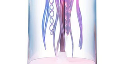 Boxa portabila cu design meduza efecte de iluminare 7 culori bluetooth