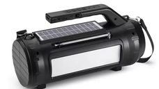 Boxa Portabila Cu Incarcare Solara HF U39 Bluetooth USB Radio Hands-Free