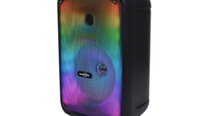 Boxa portabila GTS-1726 Bluetooth Putere 20W Lumini LED RGB