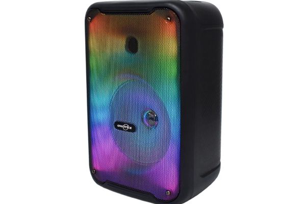 Boxa portabila GTS-1726 Bluetooth Putere 20W Lumini LED RGB