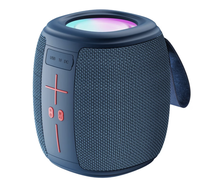 Boxa portabila KP 539 Wireless Bluetooth 500maH 5W Lumini LED - 1