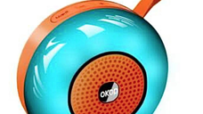 Boxa Portabila KP 560 Bluetooth 5.3 LED Joc de lumini 1200mAh 5W USB