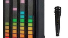 Boxa Portabila KTS-1752 Wireless LED de 8 inch