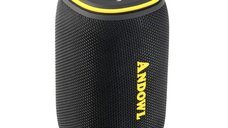 Boxa portabila wireless de 15W cu iluminare RGB Andowl Q YX62