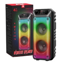 Boxa Portabila Wireless KTS-1622 cu Microfon - 1