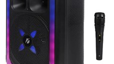Boxa Portabila Wireless KTS-1727 cu Microfon