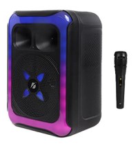 Boxa Portabila Wireless KTS-1727 cu Microfon - 1