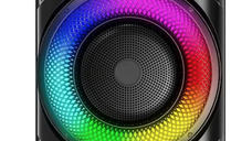 Boxa portabila ZQS 8148 de 60W BT/FM/AUX/USB 8 inch