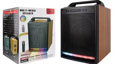 Boxa wireless patrata ZQS8170 de 8 inch cu microfon