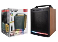 Boxa wireless patrata ZQS8170 de 8 inch cu microfon - 1